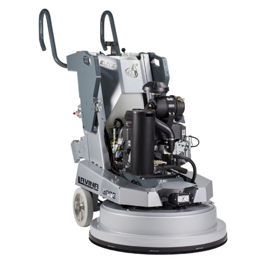 A machine that is sitting on the ground.