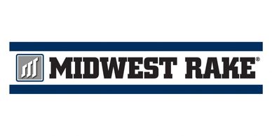 A logo for midwest radio.