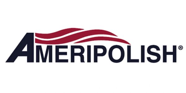 A red and black logo for meripol