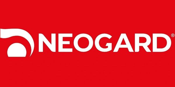 A red background with the word neoga in white letters.