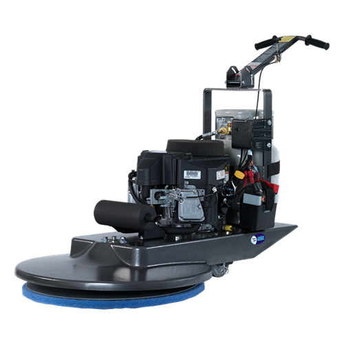 A machine that is sitting on top of a floor.